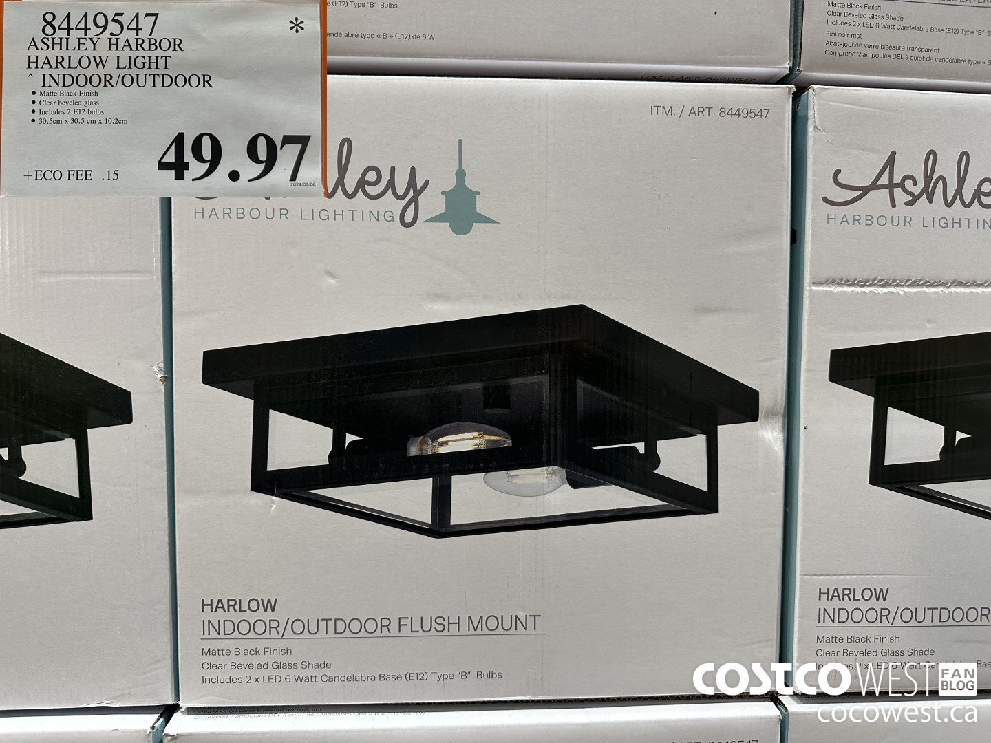 8449547 ASHLEY HARBOR HARLOW INDOOR/OUTDOOR $49.97