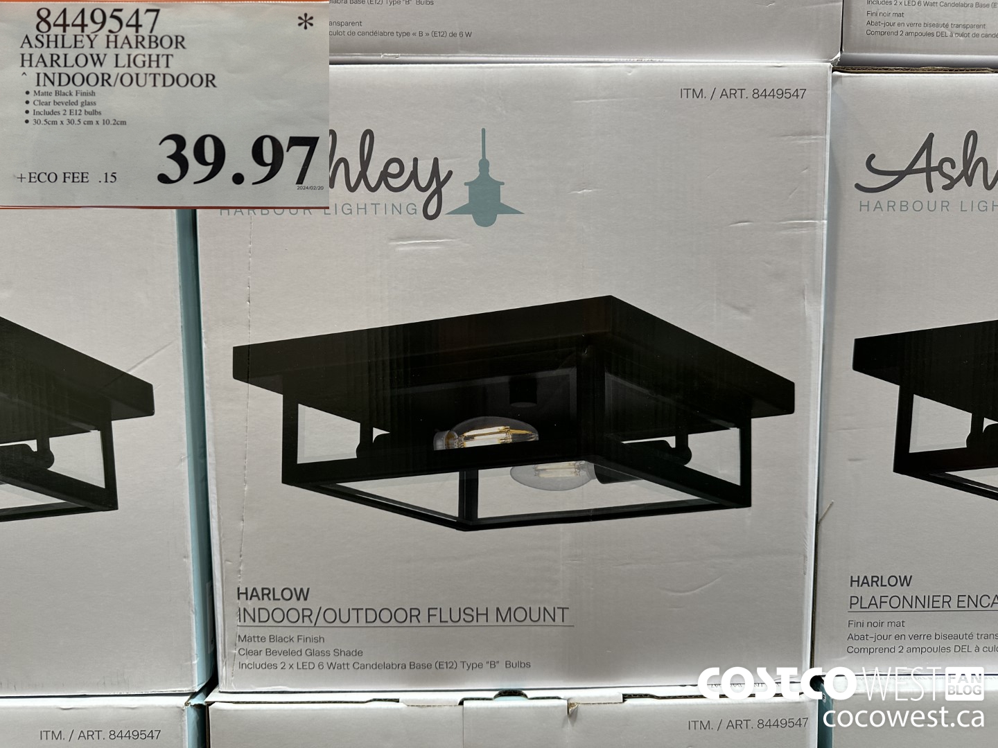 8449547 ASHLEY HARBOR HARLOW INDOOR/OUTDOOR $39.97