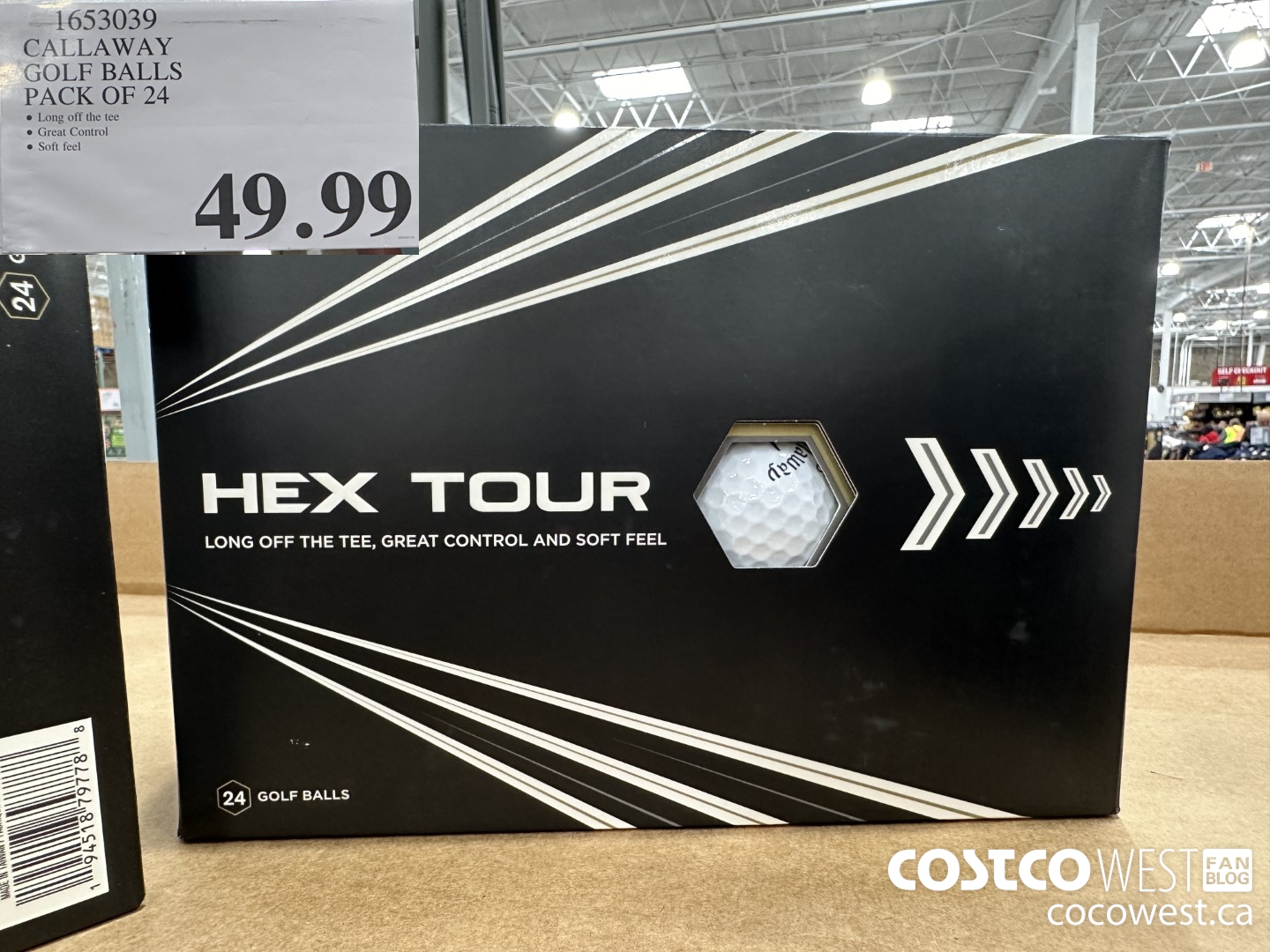 1653039 CALLAWAY GOLF BALLS PACK OF 24 $49.99