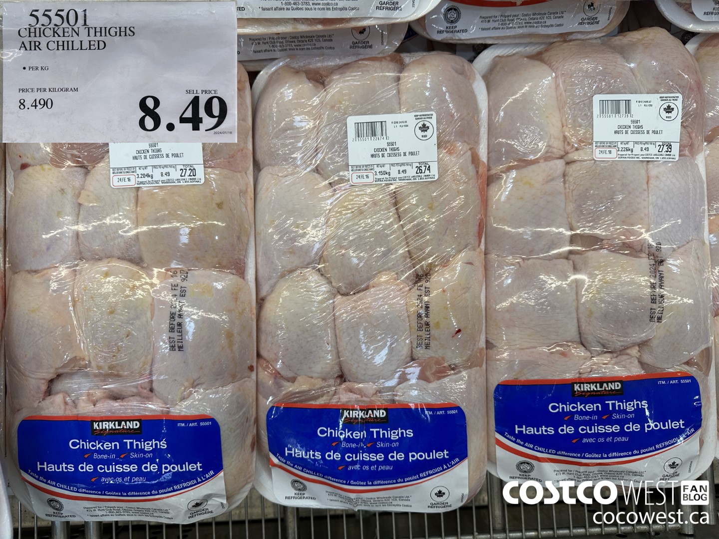 Costco Winter 2024 Superpost – The Entire Meat, Poultry & Seafood ...