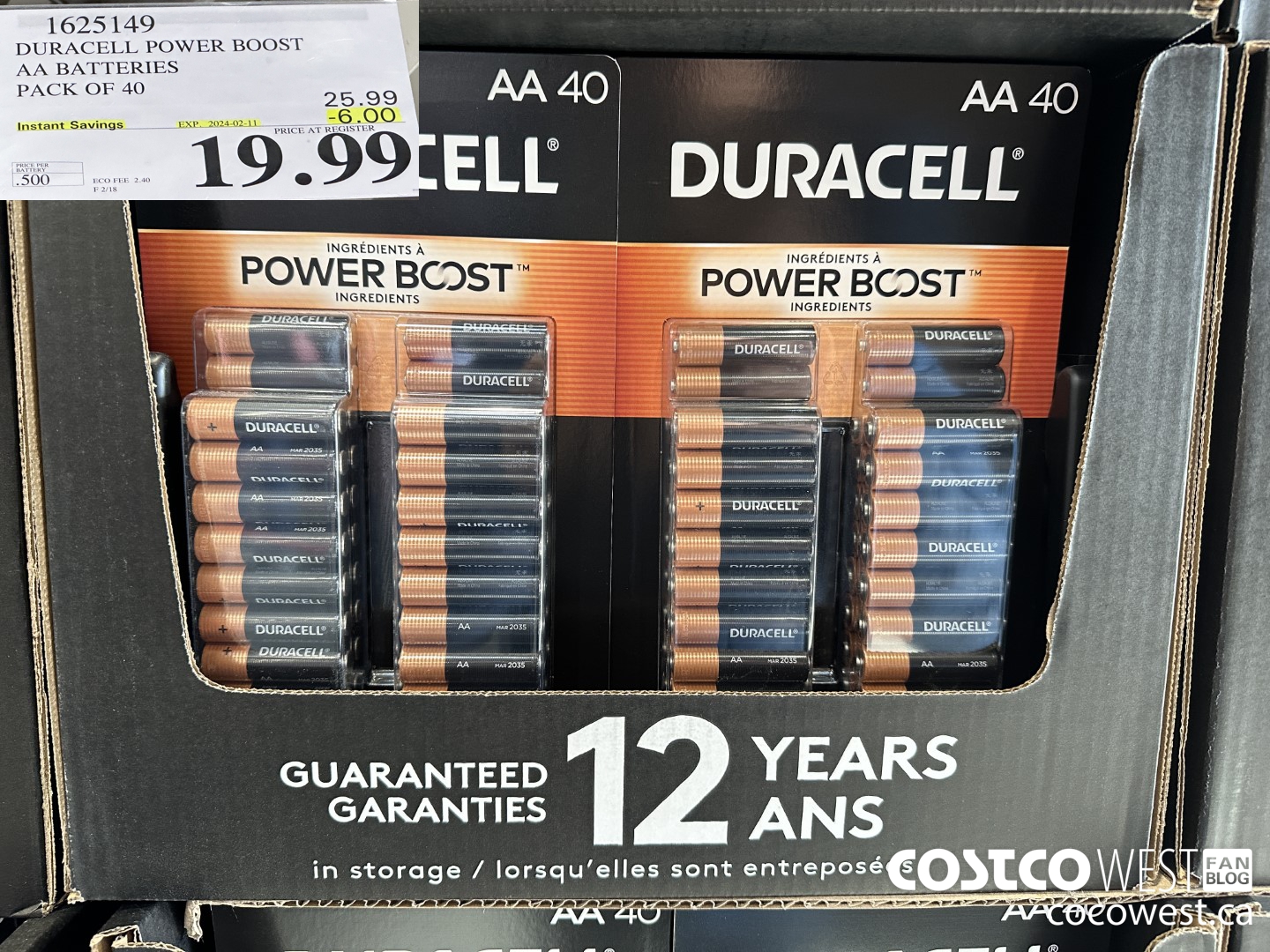 Weekend Update! – Costco Sale Items for Feb 9-11, 2024 for BC, AB