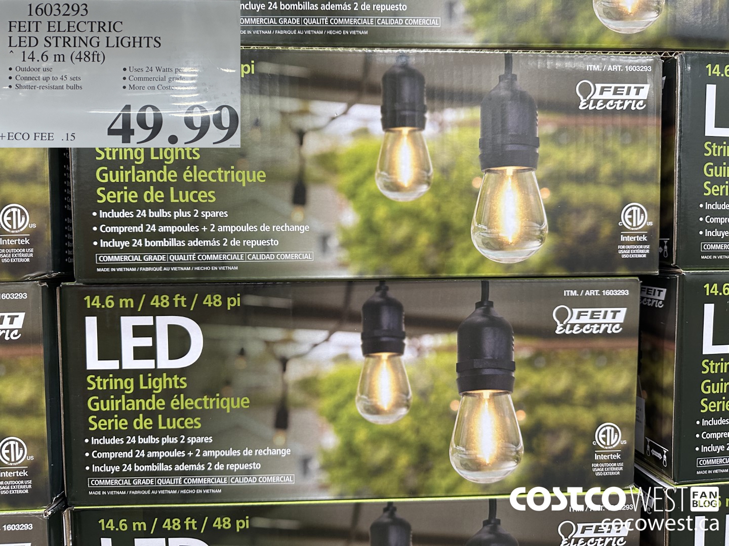 1603293 FEIT ELECTRIC 48