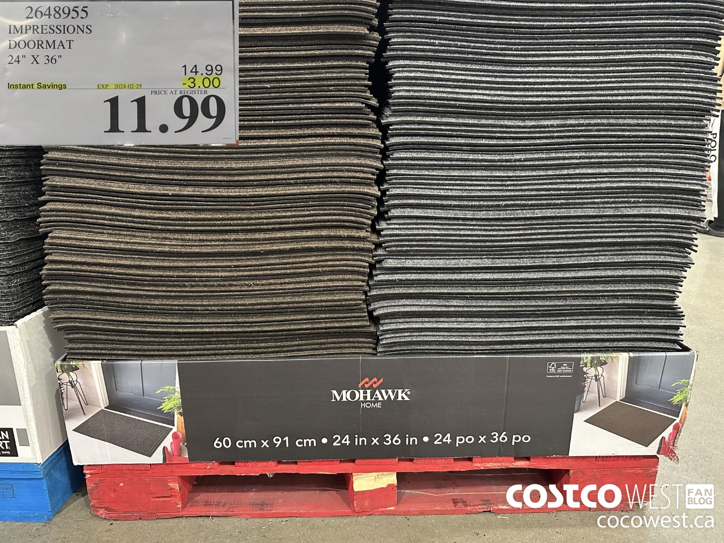 2648955 IMPRESSIONS DOORMAT 24