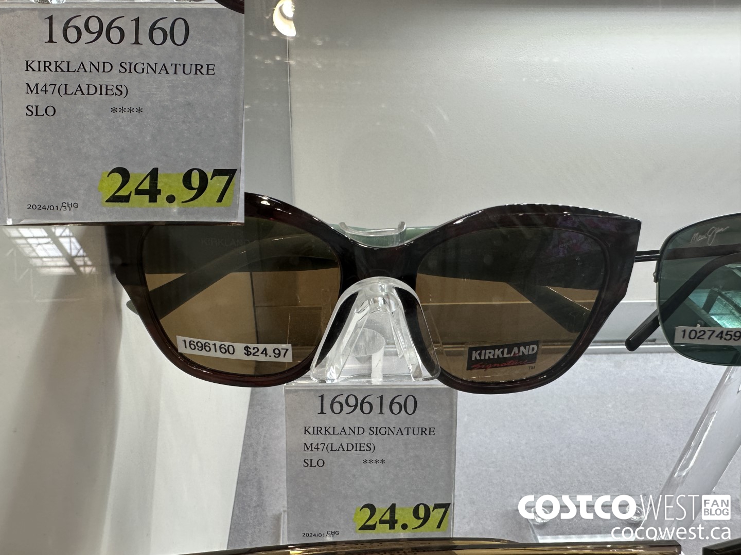 1696160 KIRKLAND SIGNATURE M47(LADIES) SLO $24.97