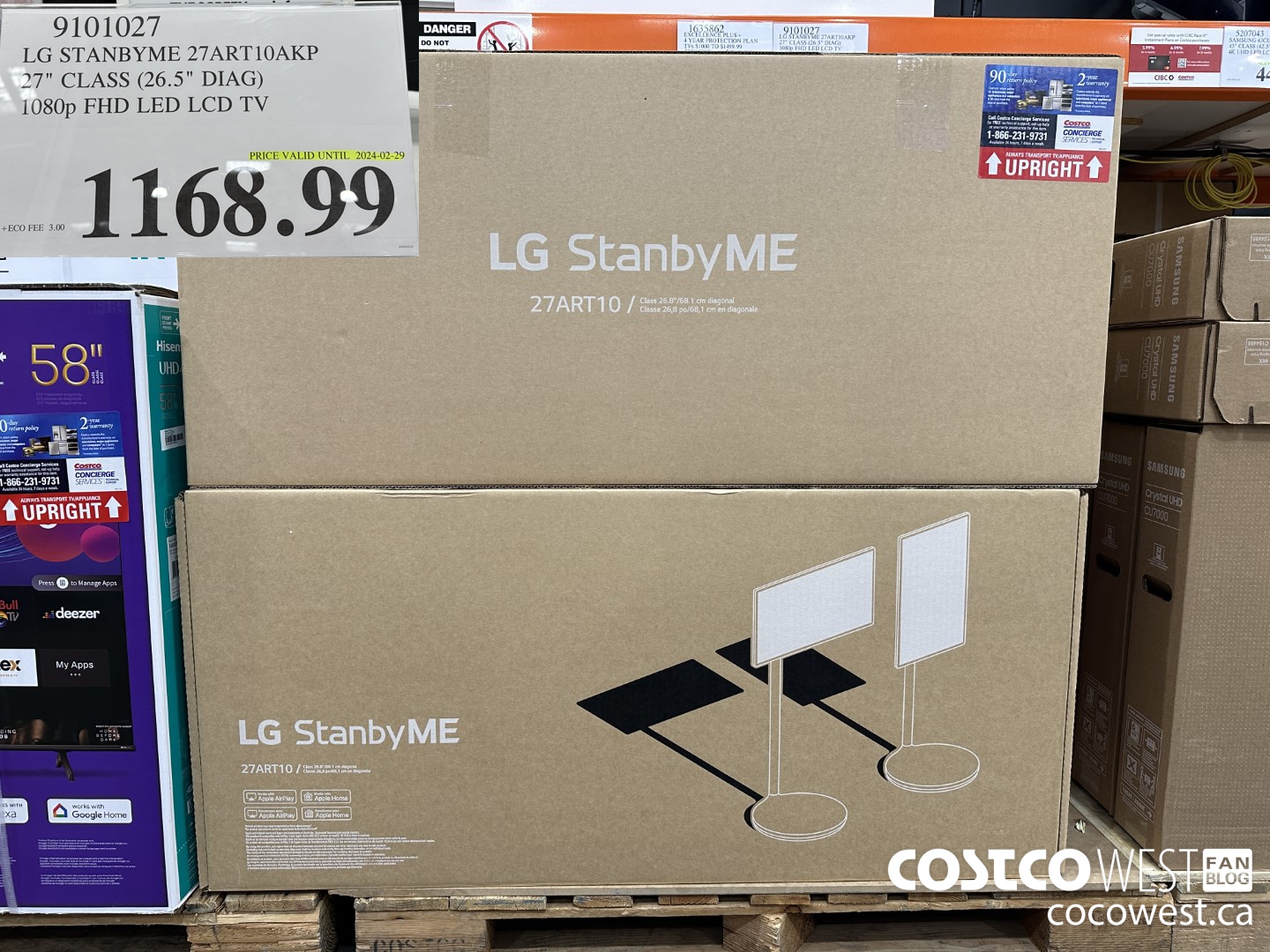 9101027 LG STANDBYME 27ART10AKP 27