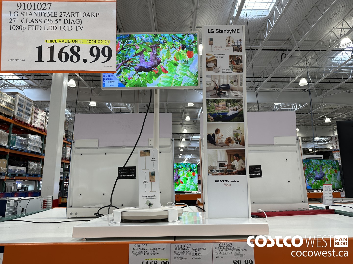 9101027 LG STANDBYME 27ART10AKP 27