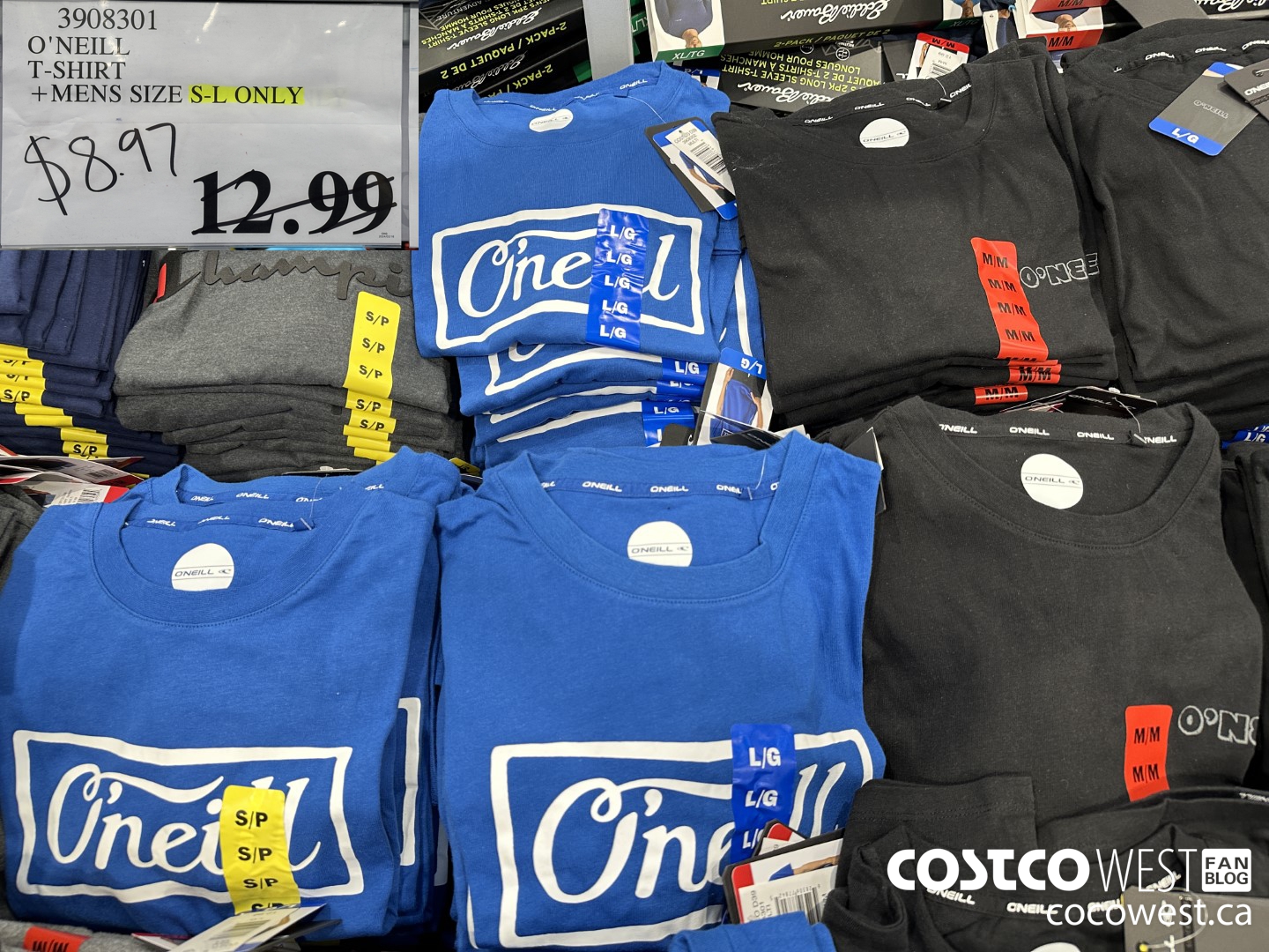 3908301 O'NEILL T-SHIRT MENS SIZE S-L ONLY $8.97