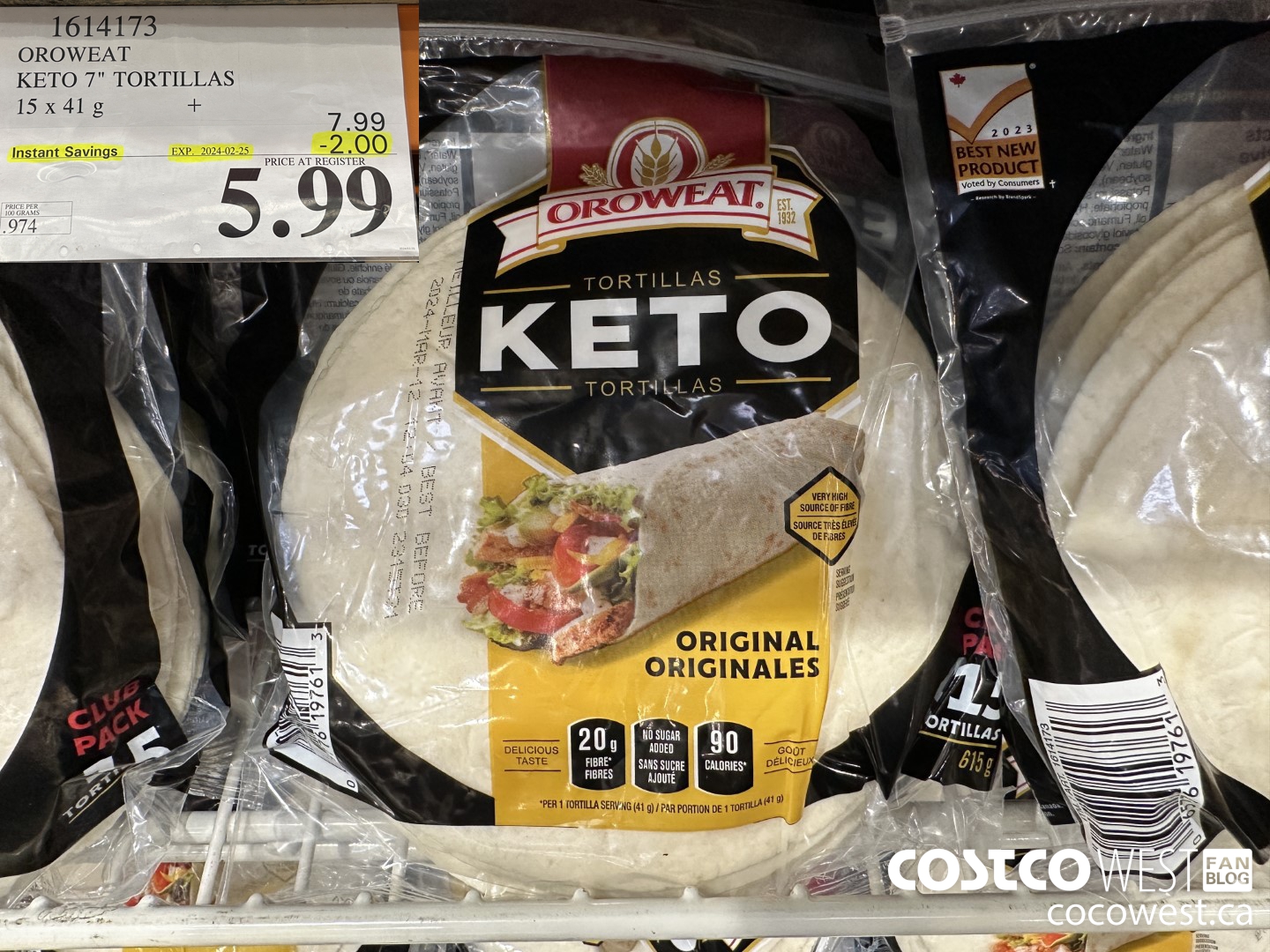 1614173 OROWEAT KETO 7