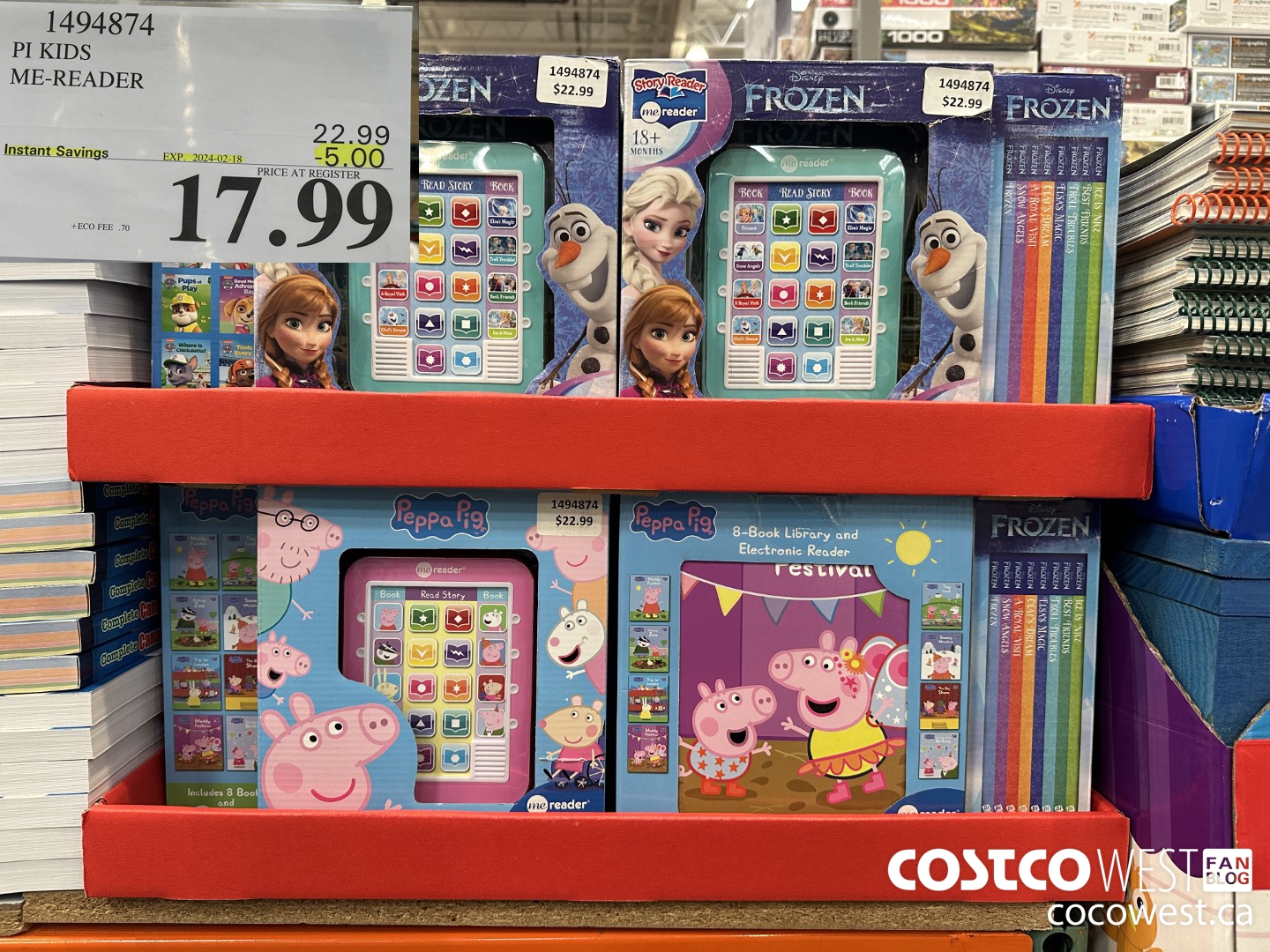 1494874 PI KIDS ME-READER ($5.00 INSTANT SAVINGS EXPIRES ON 2024-02-18) $17.99