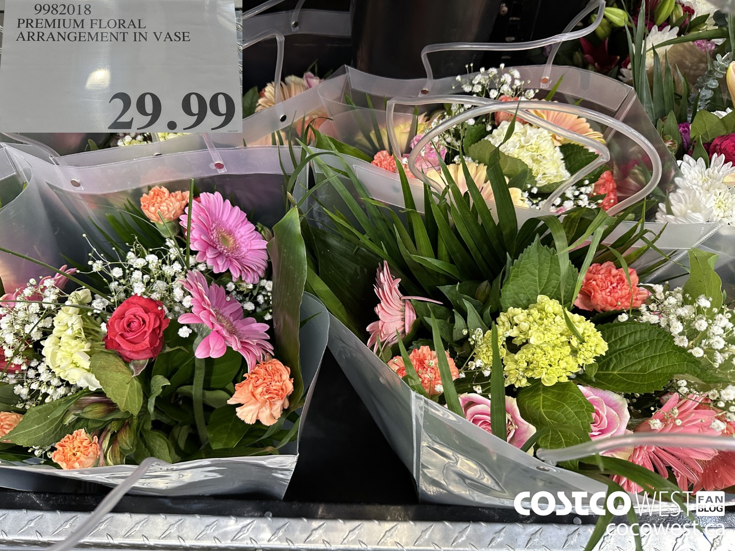 9982018 PREMIUM FLORAL ARRANGEMENT IN VASE $29.99