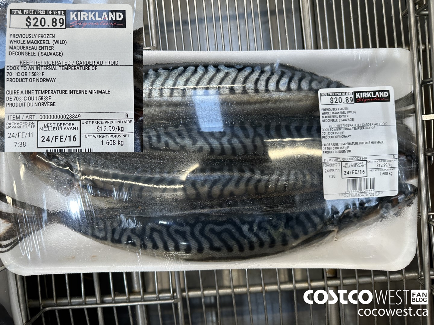 Costco Winter 2024 Superpost – The Entire Meat, Poultry & Seafood