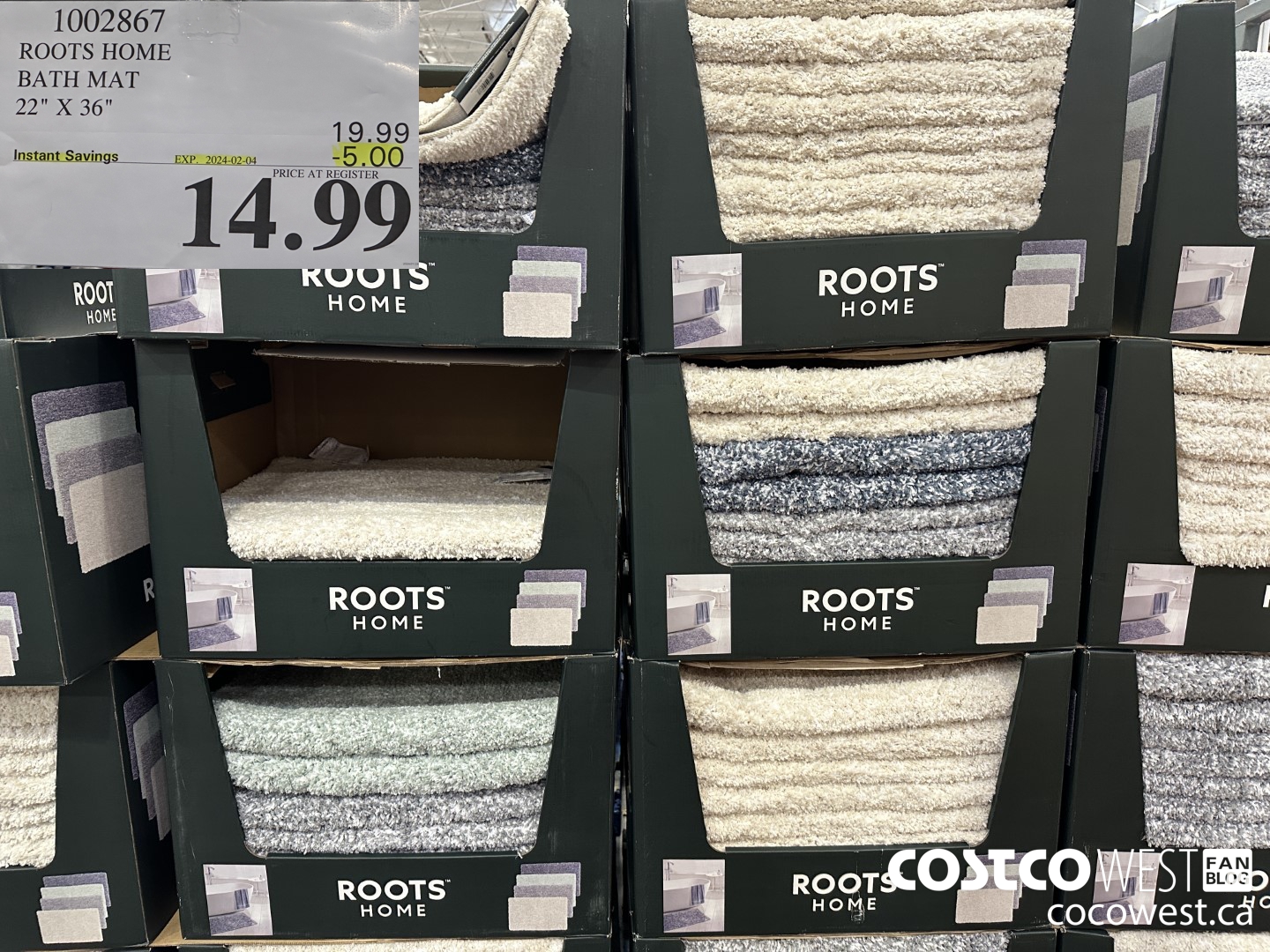 1002867 ROOTS HOME BATH MAT 22