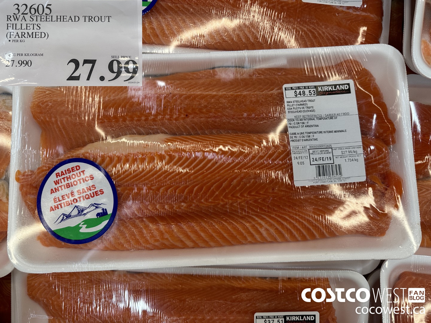 Costco Winter 2024 Superpost The Entire Meat, Poultry & Seafood