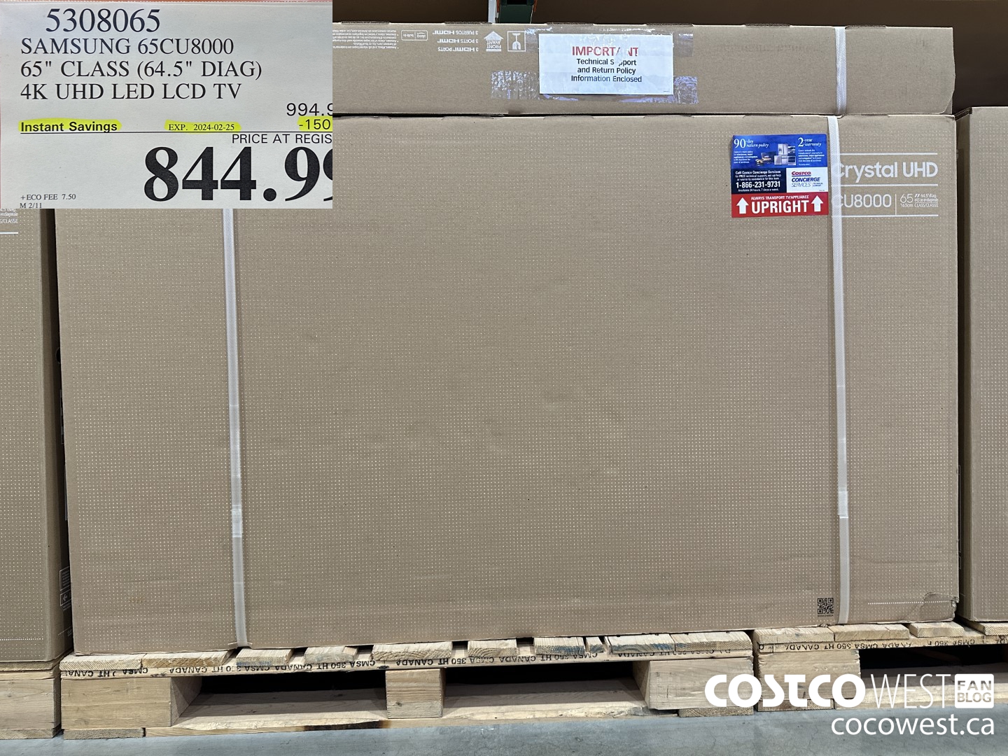 Weekend Update! – Costco Sale Items for Feb 2-4, 2024 for BC, AB