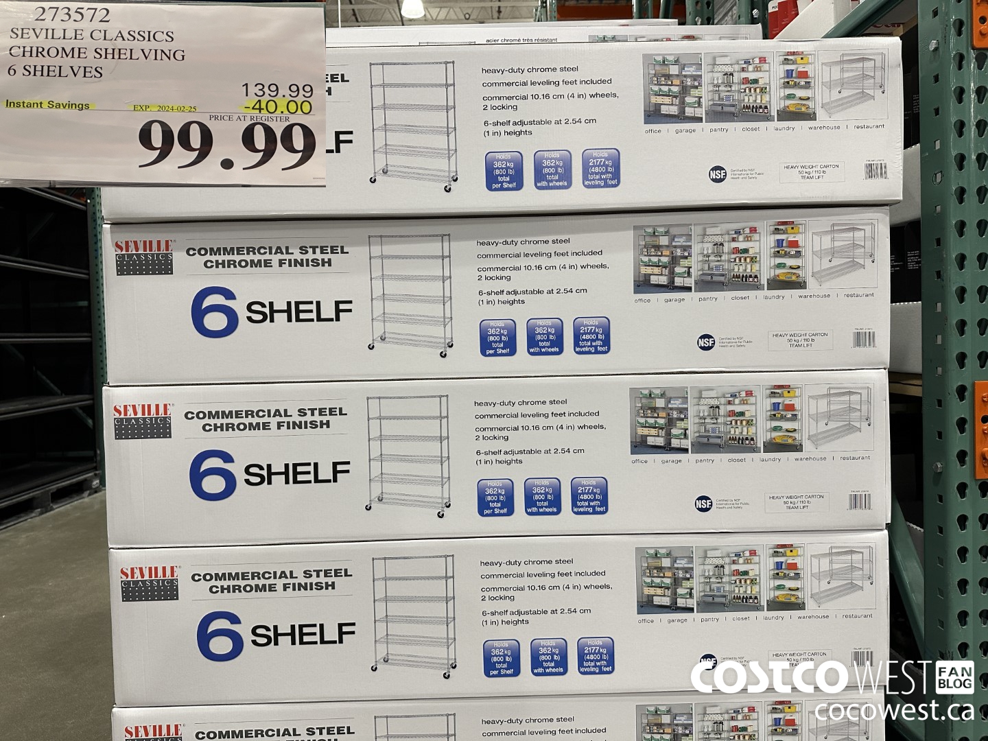 Weekend Update! Costco Sale Items for Feb 24, 2024 for BC, AB, MB, SK Costco West Fan Blog