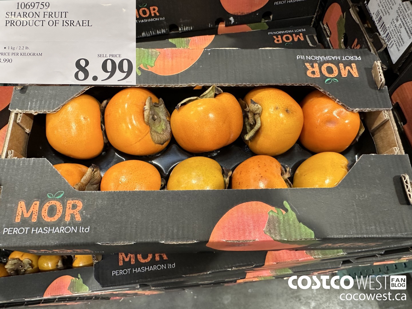 1069759 SHARON FRUIT PRODUCT OF ISRAEL $8.99