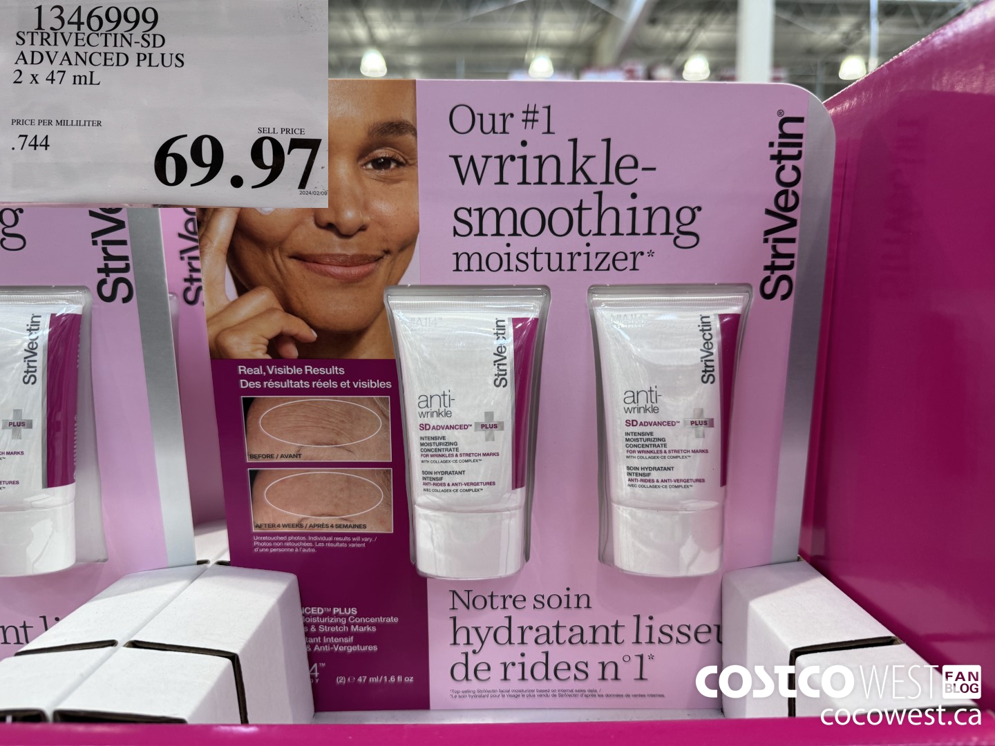 1346999 STRIVECTIN-SD ADVANCED PLUS 2 X 47 ML $69.97
