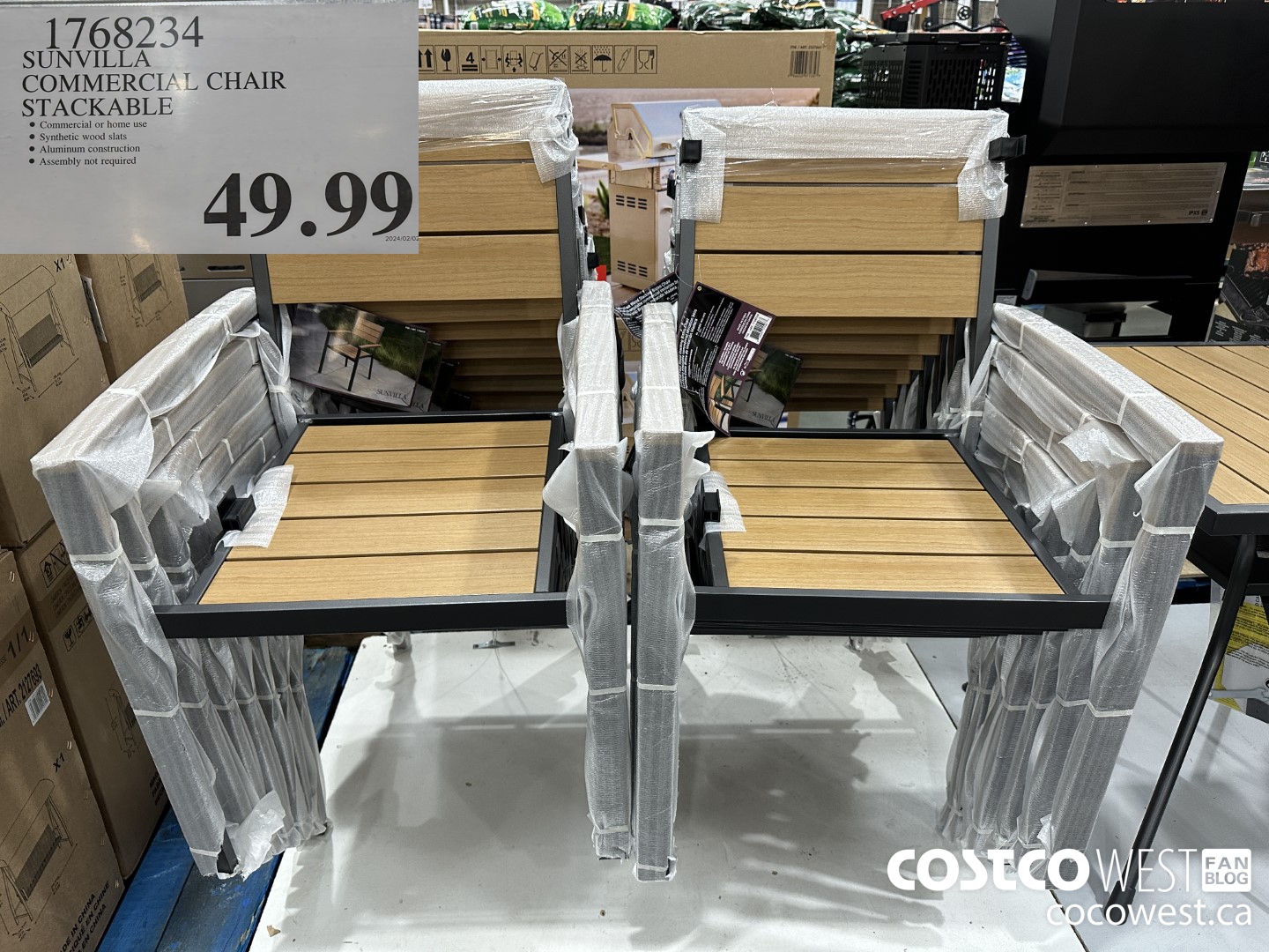 Costco Winter Seasonal 2024 Superpost – Furniture, Exercise, Garden ...