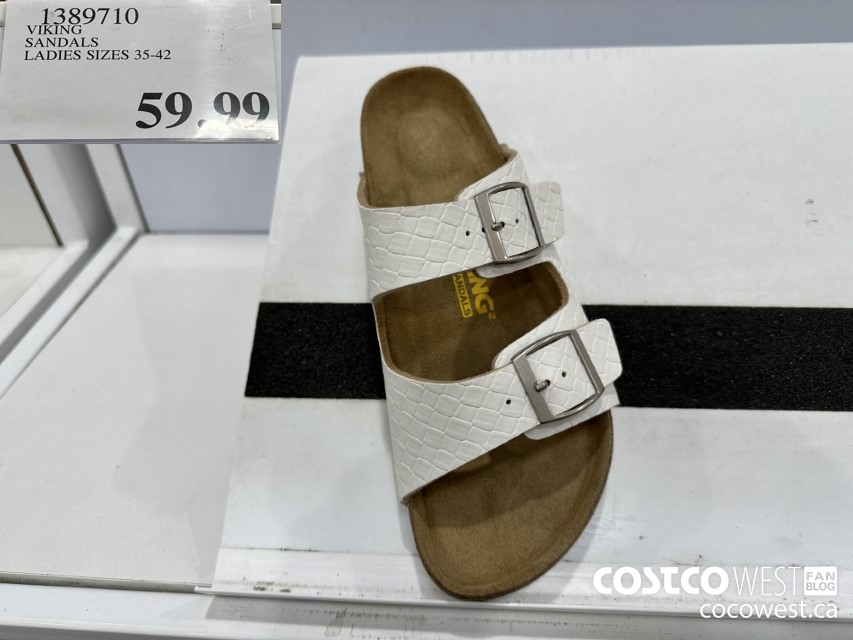1389710 VIKING SANDALS LADIES SIZES 35-42 $59.99