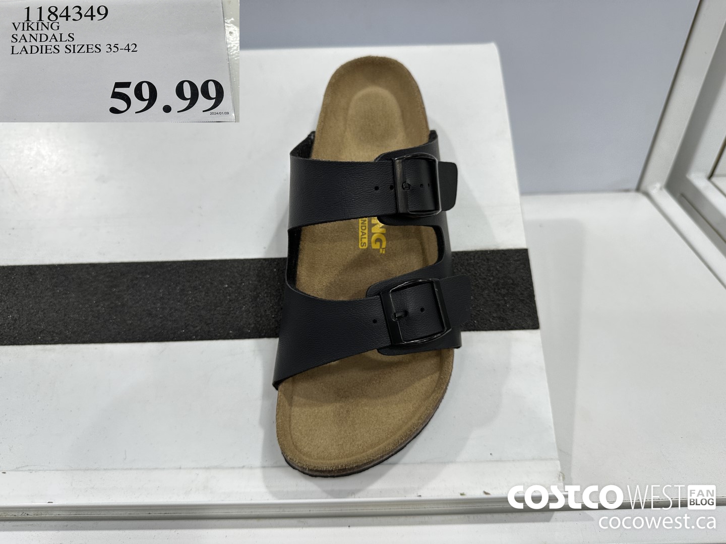 1184349 VIKING SANDALS LADIES SIZES 35-42 $59.99