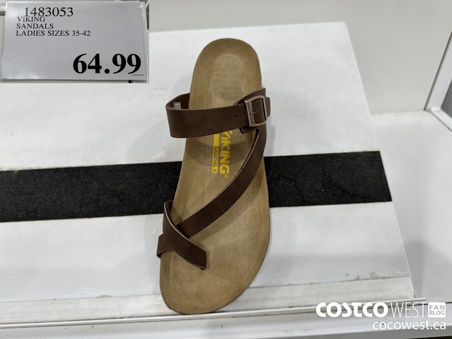 1483053 VIKING SANDALS LADIES SIZES 35-42 $64.99