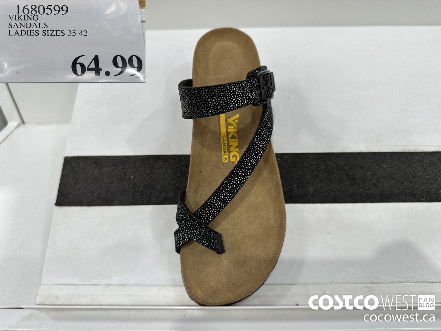 1680599 VIKING SANDALS LADIES SIZES 35-42 $64.99