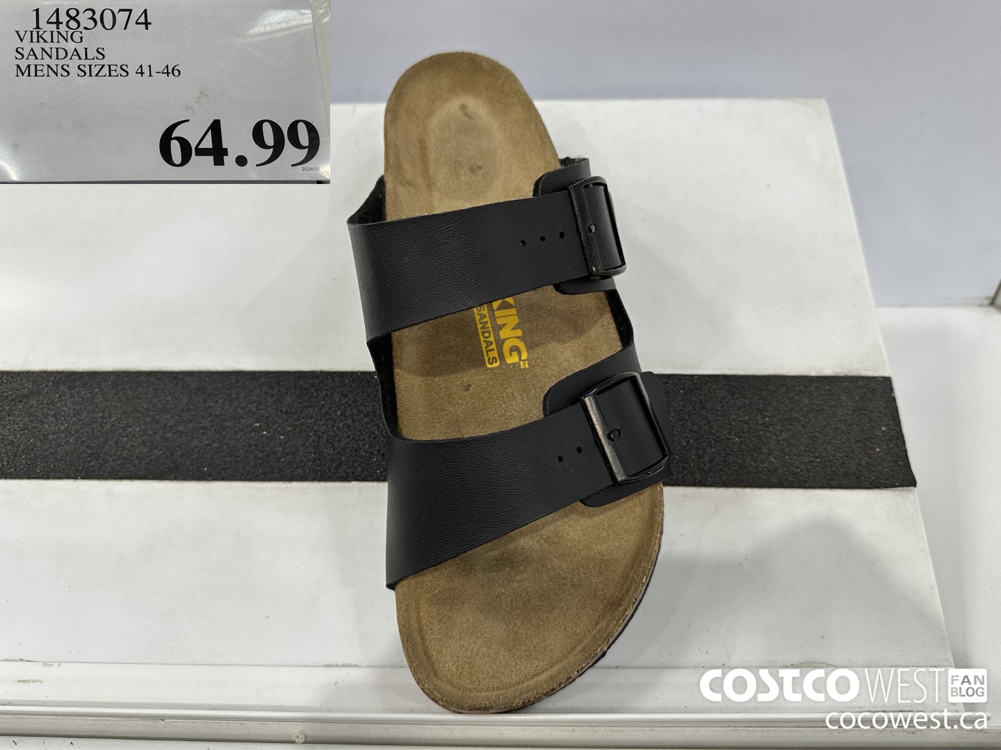 1483074 VIKING SANDALS MENS SIZES 41.46 $64.99