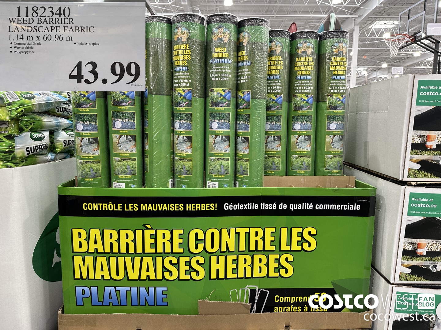 Costco Winter Seasonal 2024 Superpost Furniture, Exercise, Garden