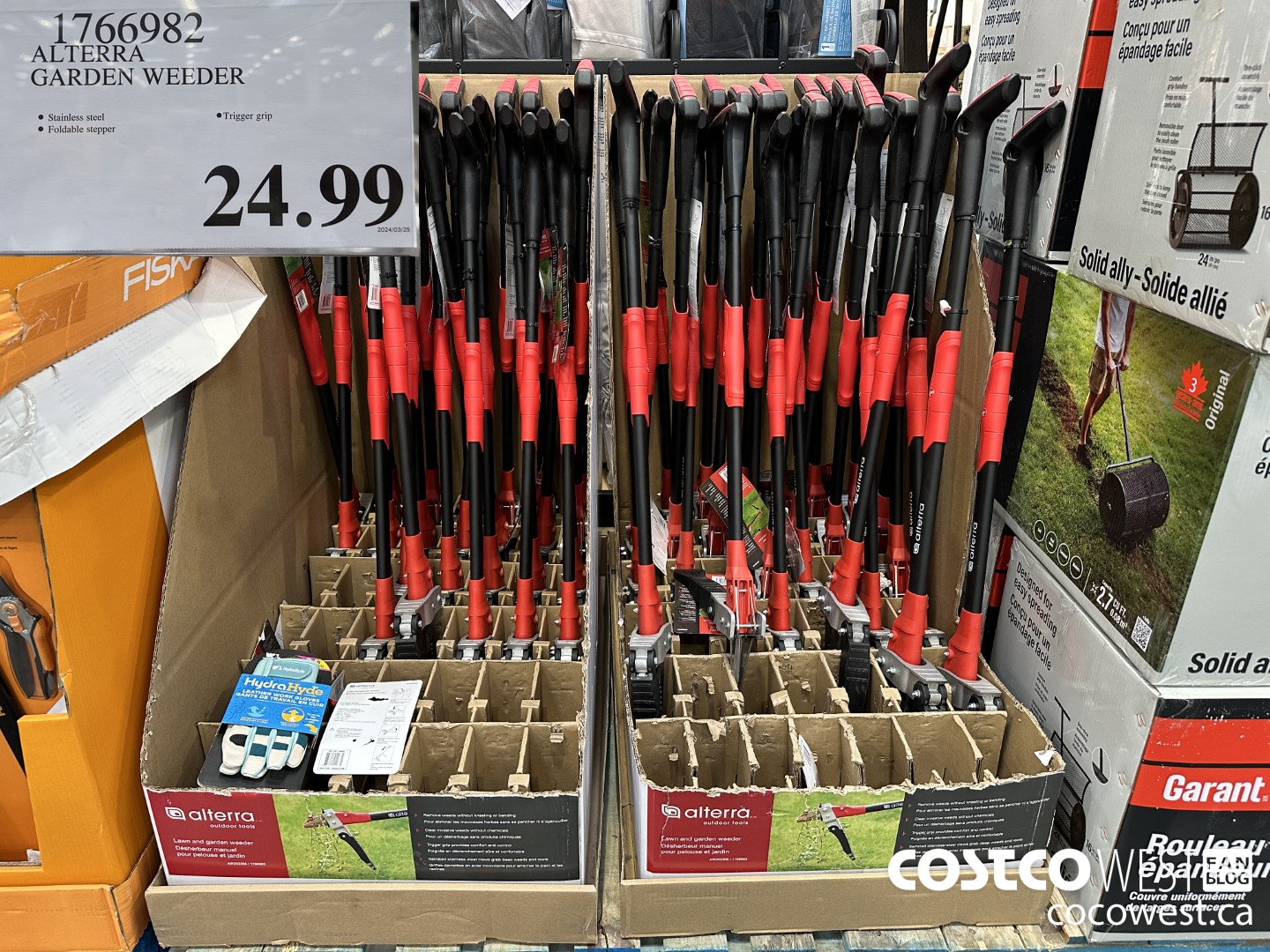 1766982 ALTERRA GARDEN WEEDER $24.99