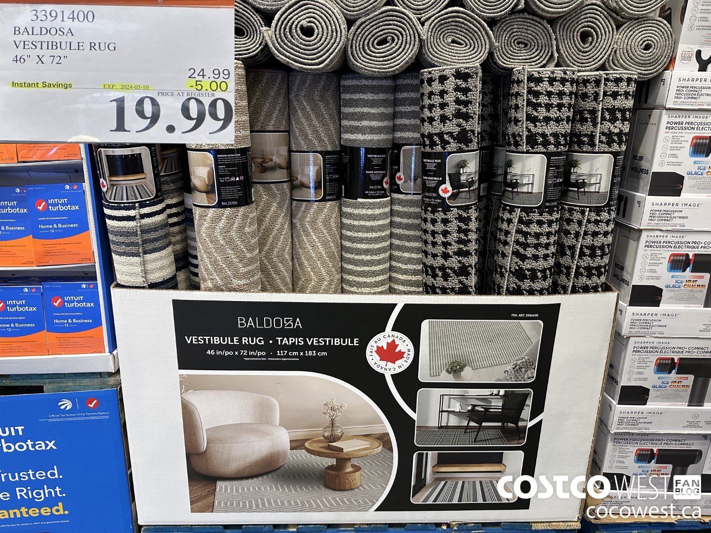 3391400 BALDOSA VESTIBULE RUG 46