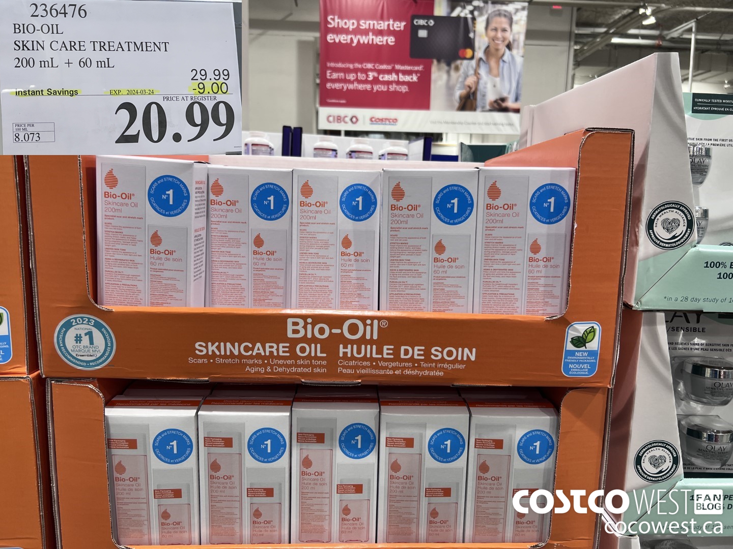 236476 BIO-OIL SKIN CARE TREATMENT 200 mL + 60 mL ($9.00 INSTANT SAVINGS EXPIRES ON 2024-03-24) $20.99