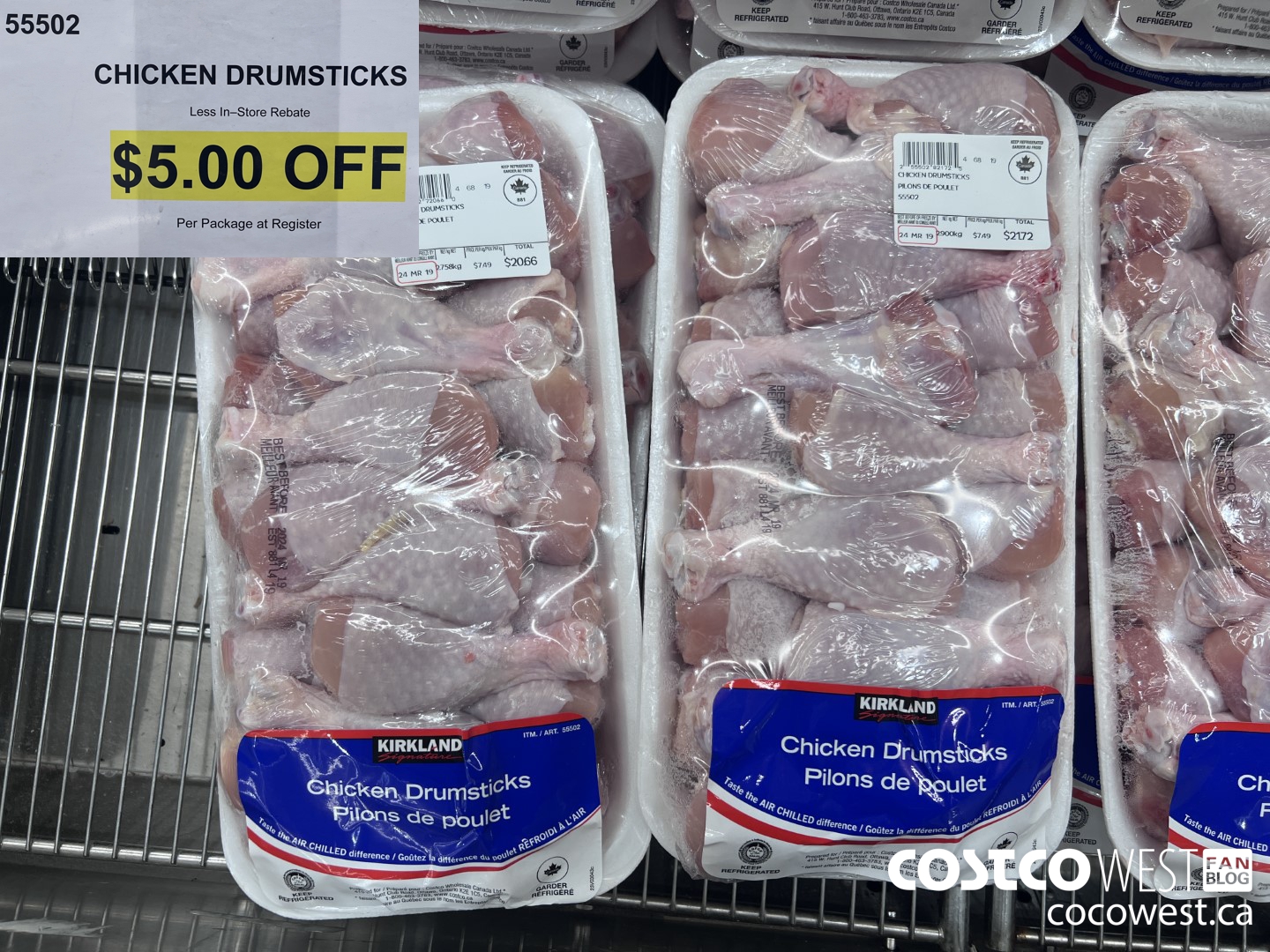 99902 Chicken Drumsticks  ($5.00 INSTANT SAVINGS)