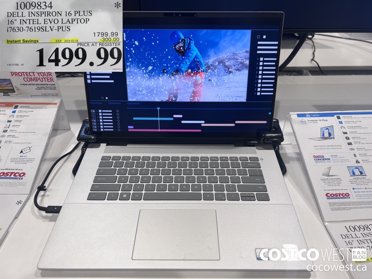 1009834 DELL INSPIRON 16 PLUS 16