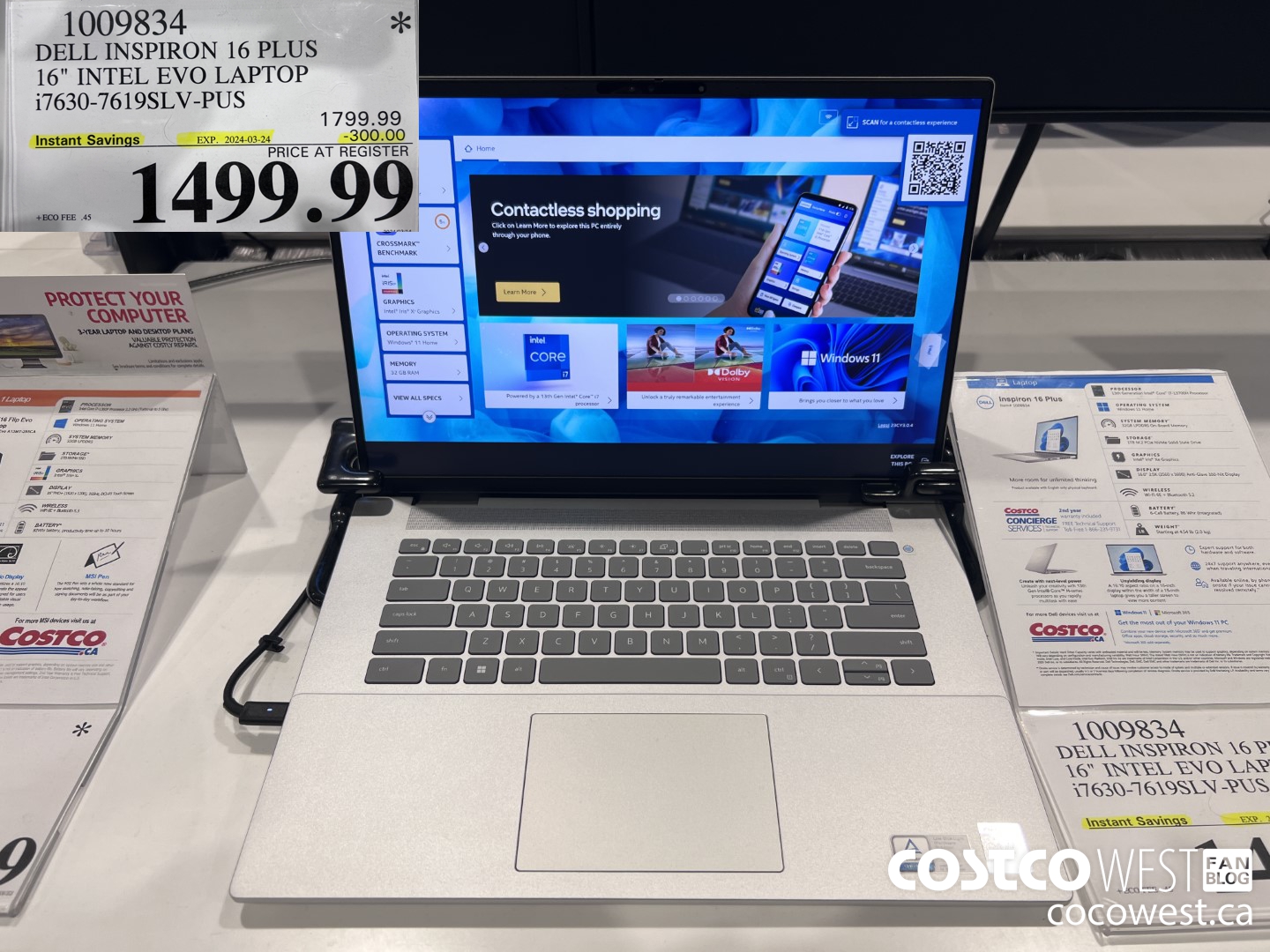 1009834 DELL INSPIRON 16 PLUS 16