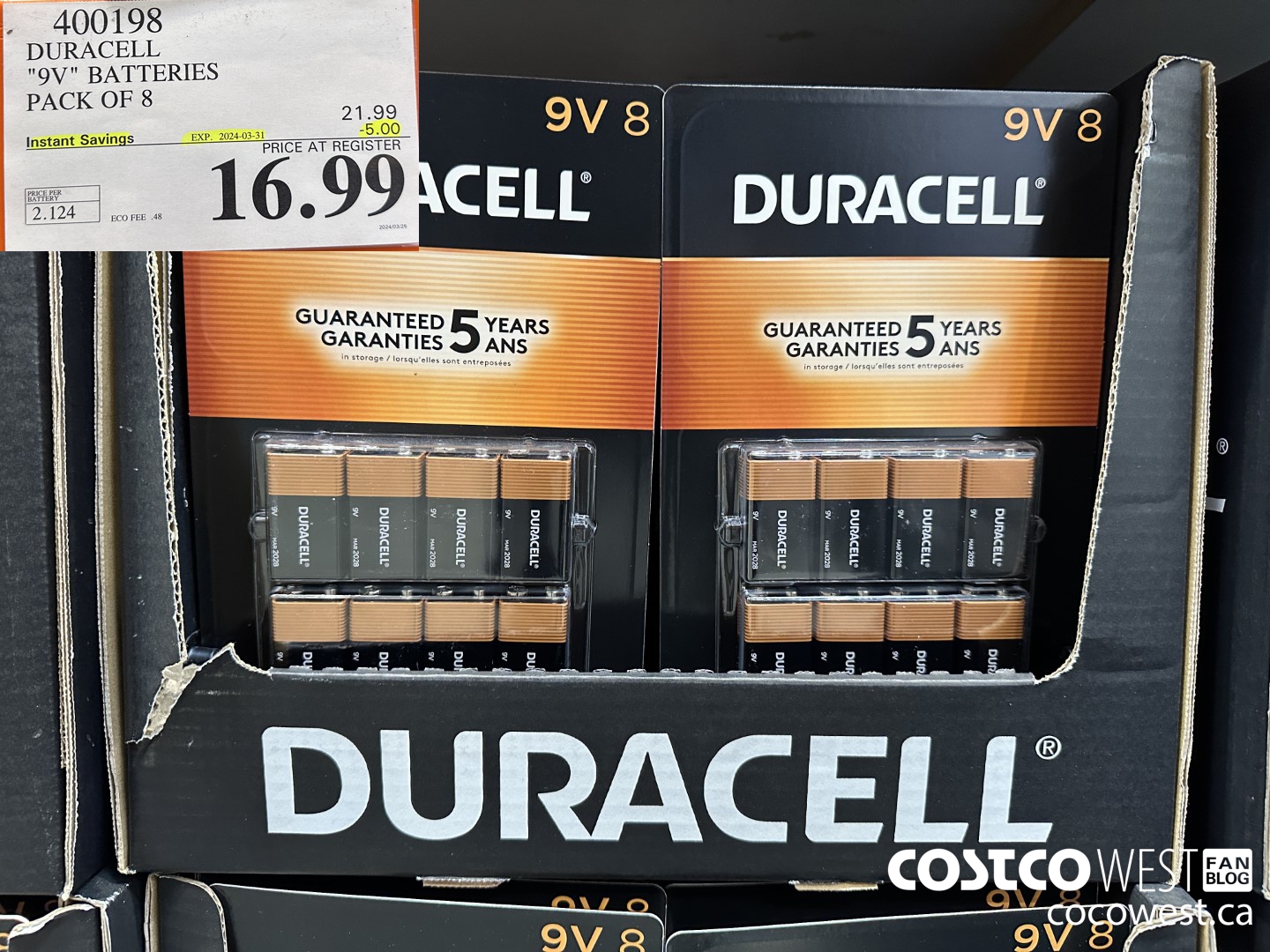 400198 DURACELL 