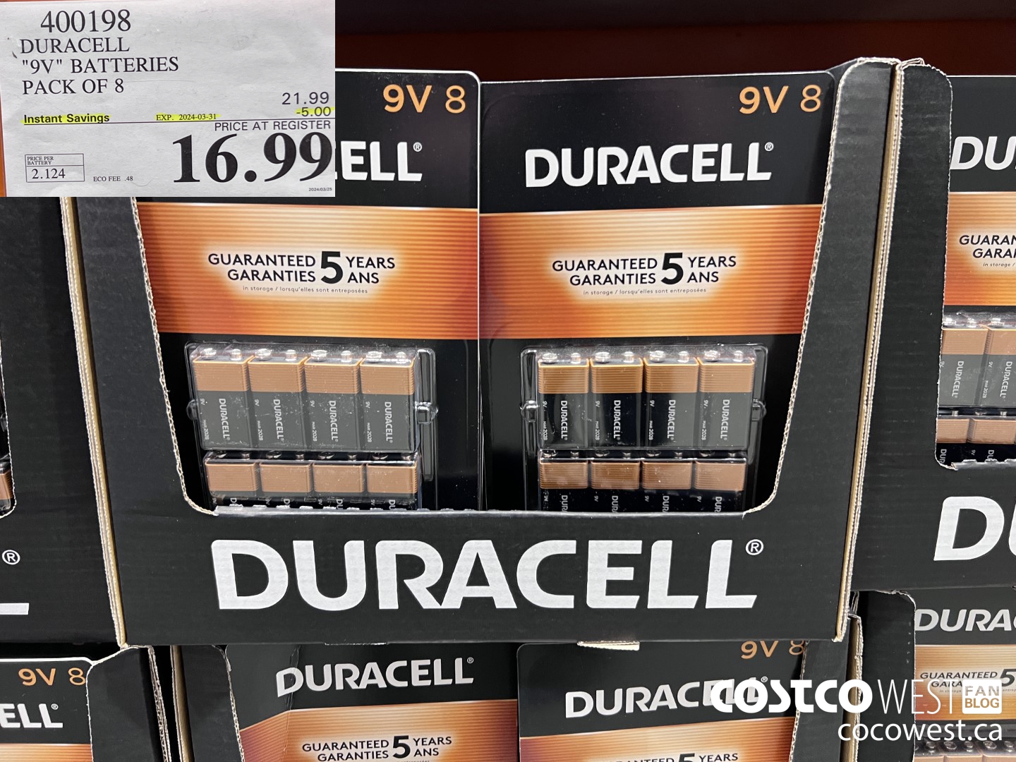 400198 DURACELL 