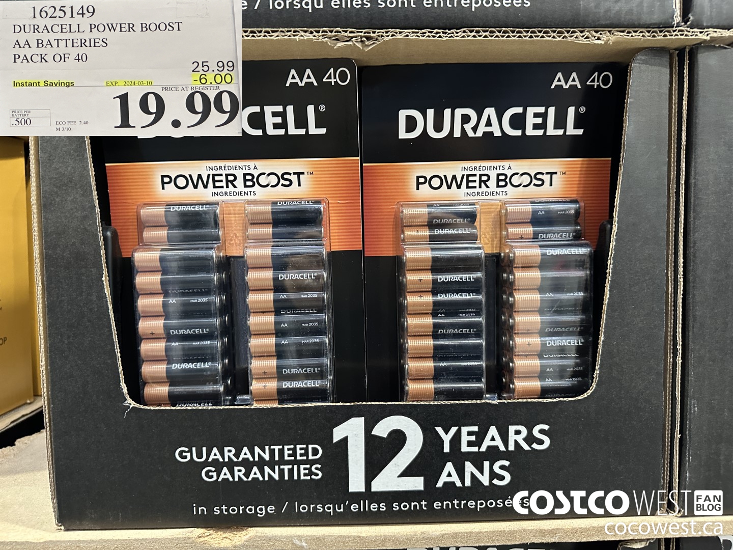 Weekend Update! Costco Sale Items for Mar 810, 2024 for BC, AB, MB