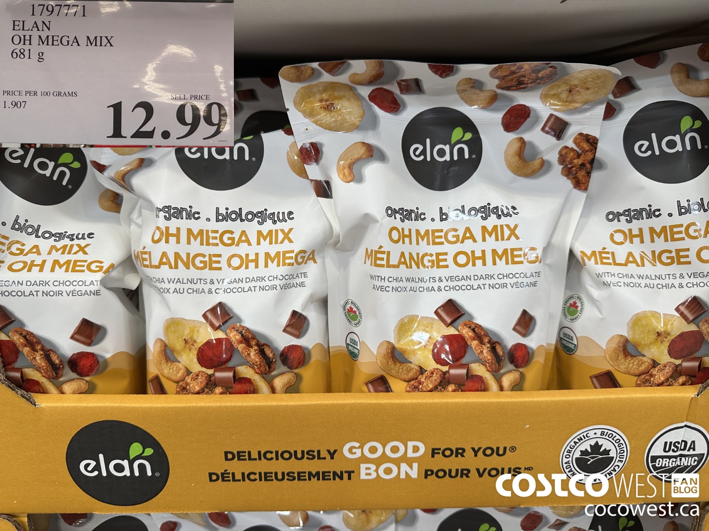 1797771 ELAN OH MEGA MIX 681G $12.99