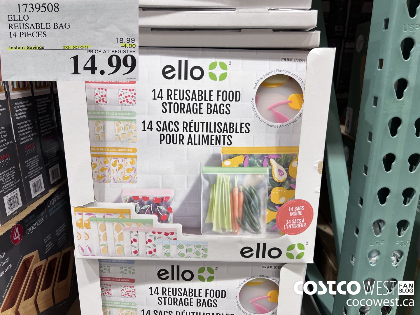 Weekend Update! – Costco Sale Items for Mar 29-31, 2024 for BC, AB, MB ...