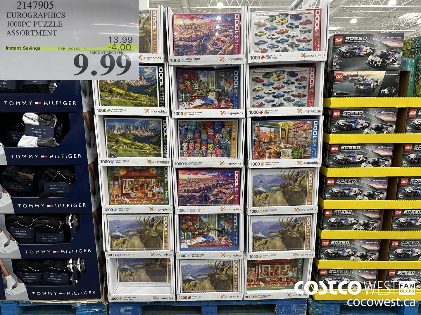 2147905 EUROGRAPHICS 1000PC PUZZLE ASSORTMENT ($4.00 INSTANT SAVINGS EXPIRES ON 2024-03-10) $9.99