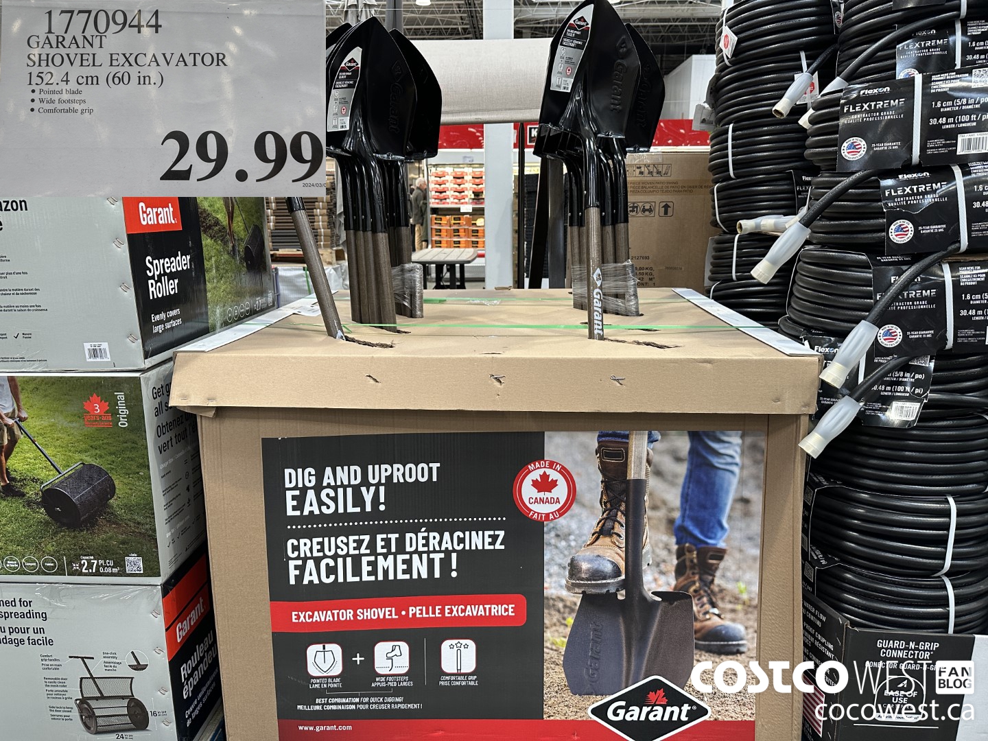 1770944 GARANT SHOVEL EXCAVATOR 152.4 CM (60 IN.) $29.99