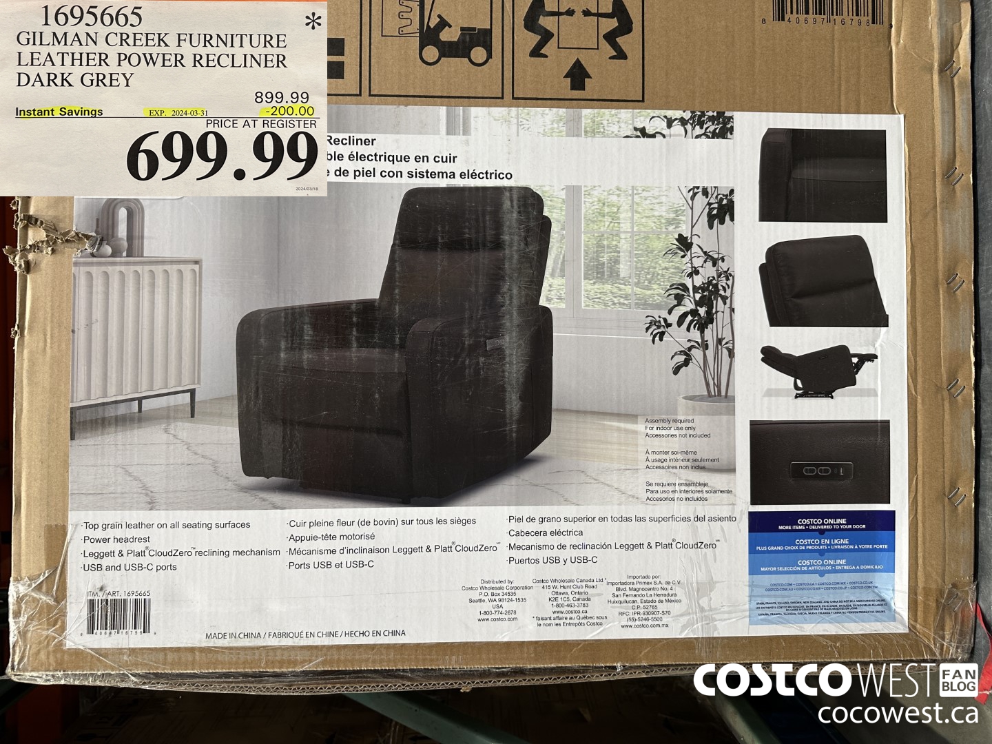 Costco Flyer & Costco Sale Items for Mar 25-31, 2024 for BC, AB, SK, MB ...