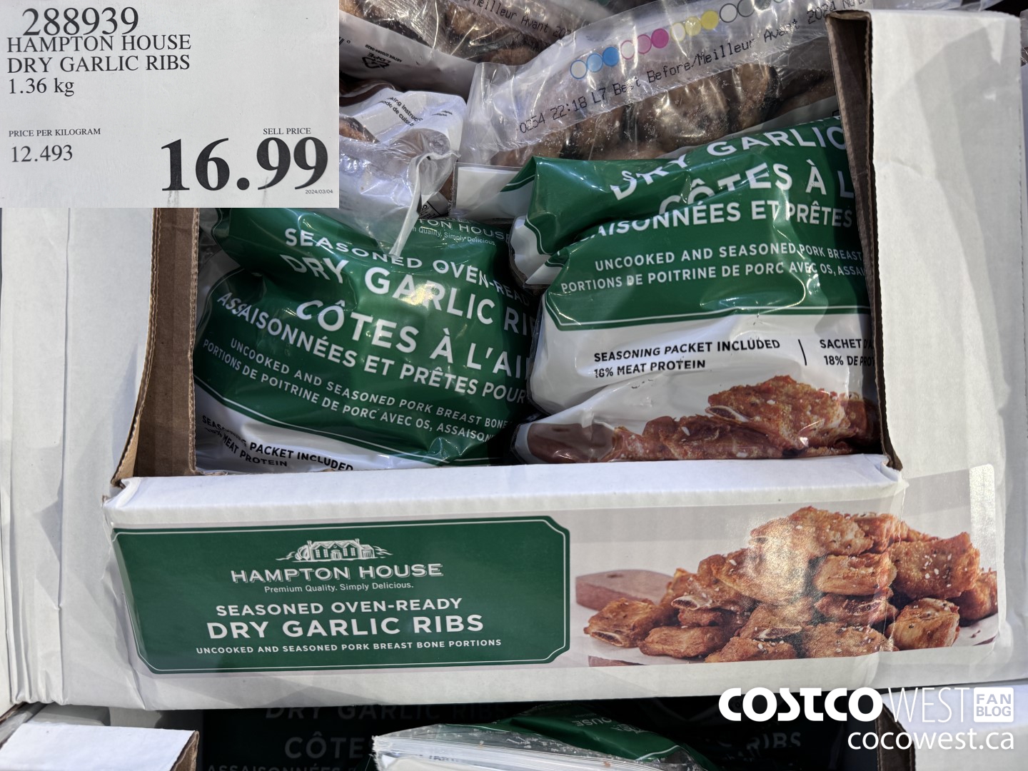 Costco Winter 2024 Superpost The Entire Costco Freezer Section