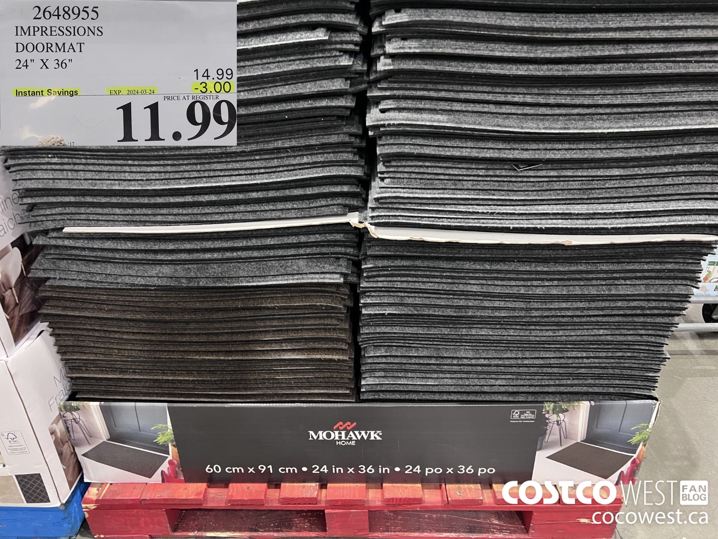 2648955 IMPRESSIONS DOORMAT 24