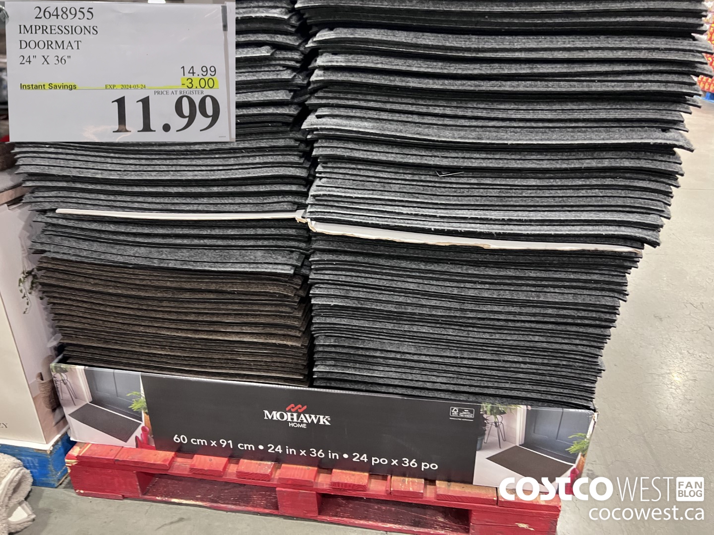 2648955 IMPRESSIONS DOORMAT 24