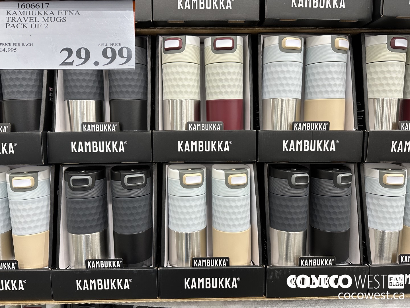 1606617 KAMBUKKA ETNA TRAVEL MUGS PACK OF 2 $29.99