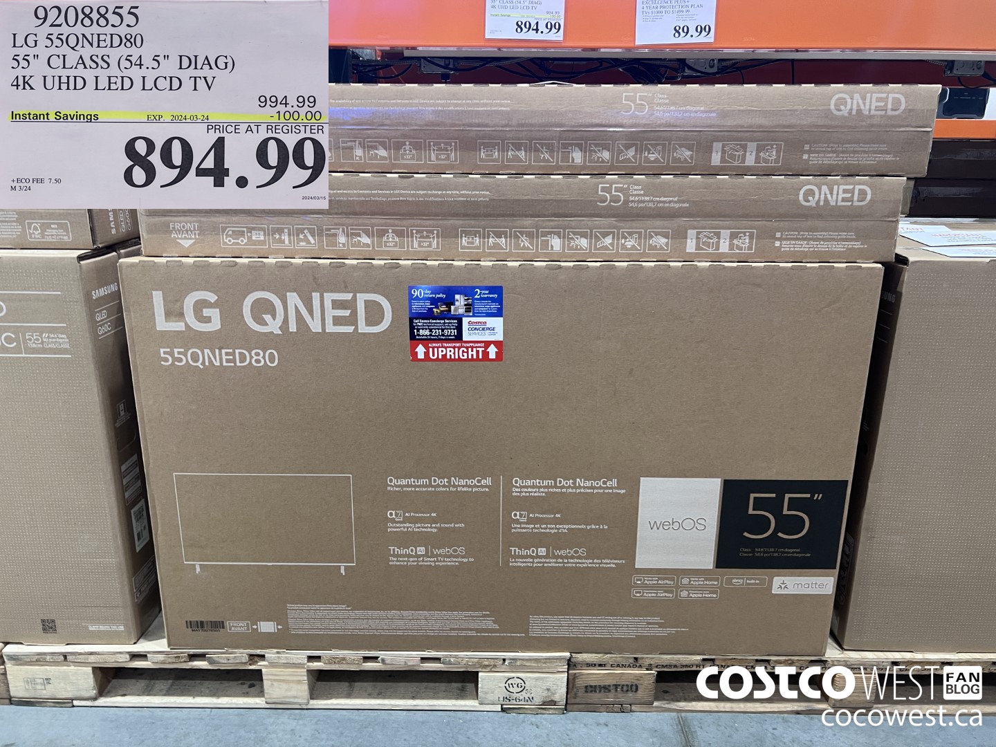 9208855 LG 55QNED80 55