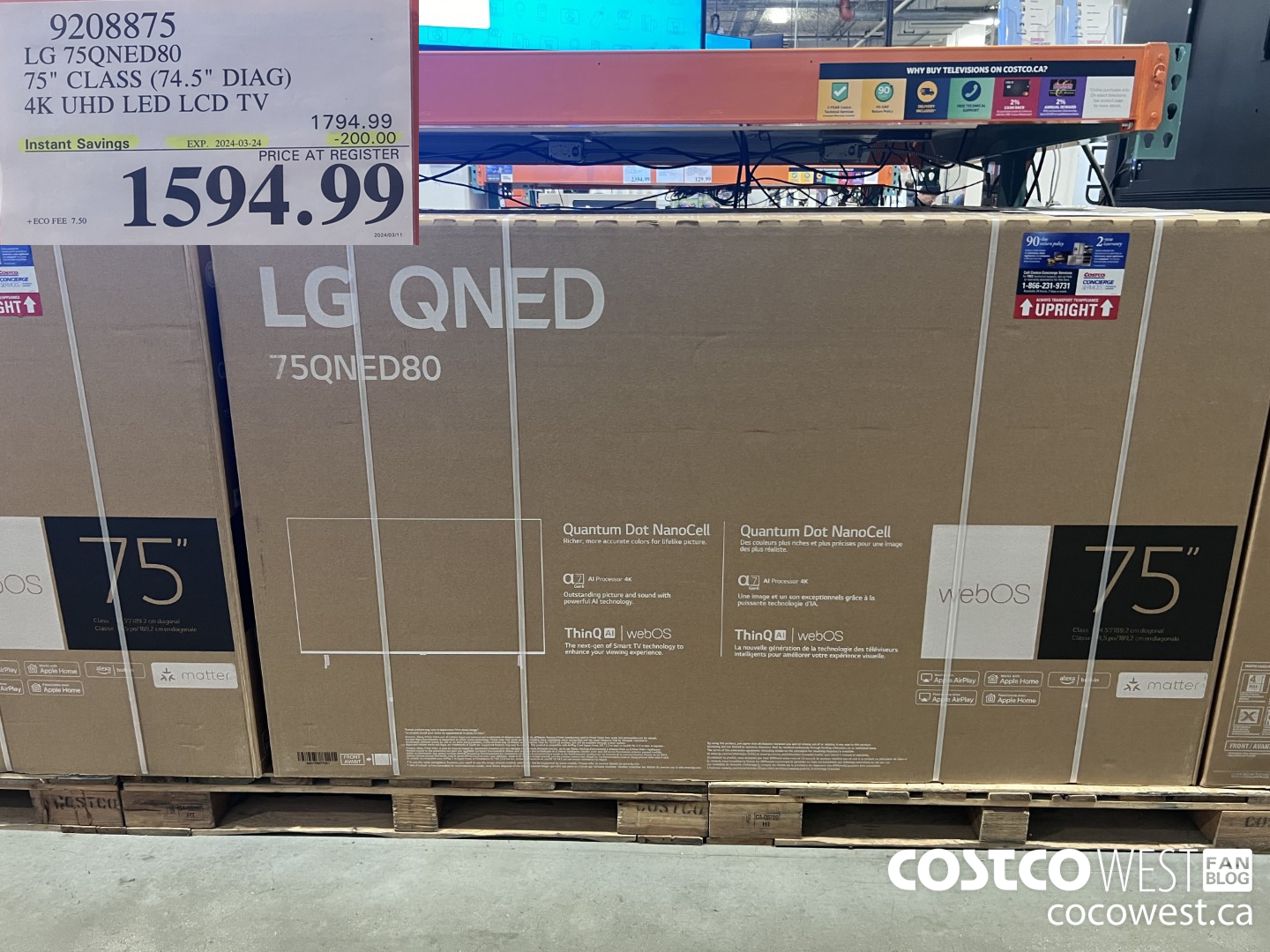 9208875 LG 75QNED80 75