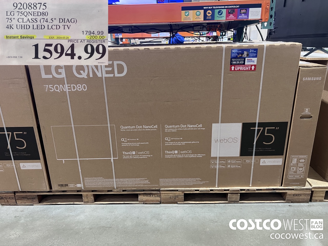 9208875 LG 75QNED80 75