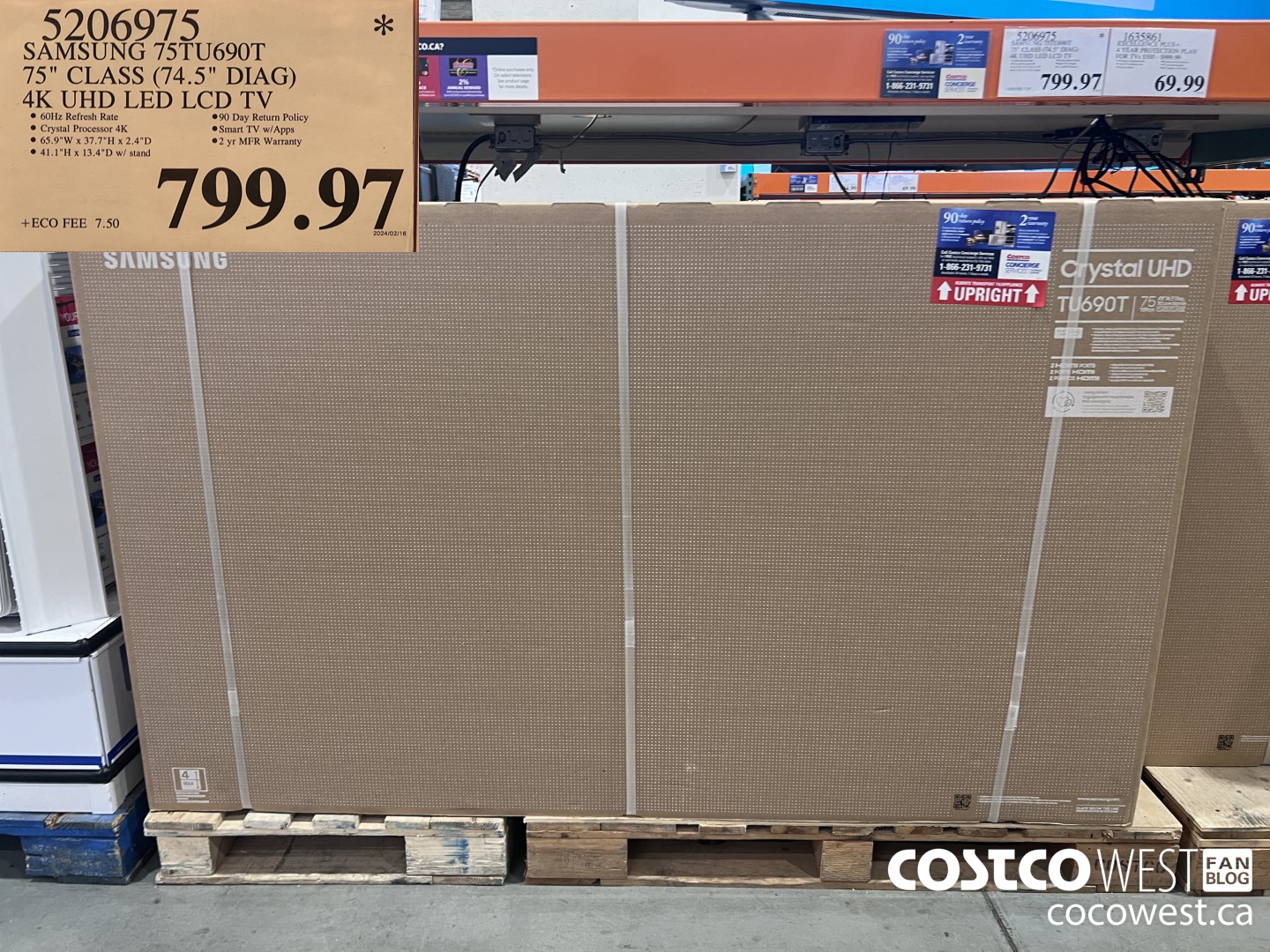 5206975 SAMSUNG 75TU690T 75